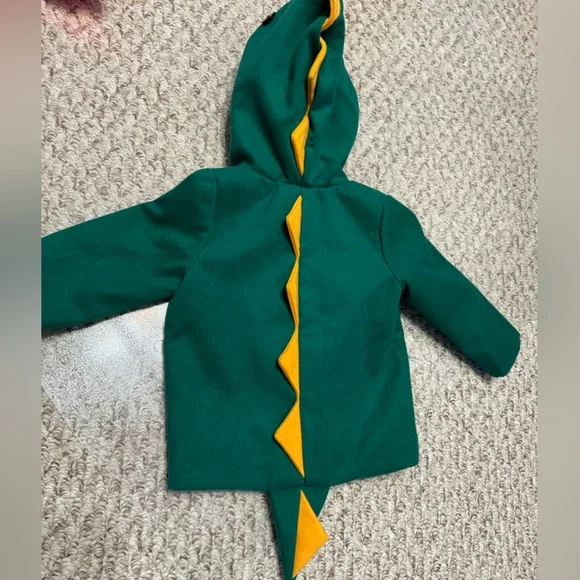 Cat & Jack boys dinosaur jacket - 18M - EUC - Picture 4 of 4